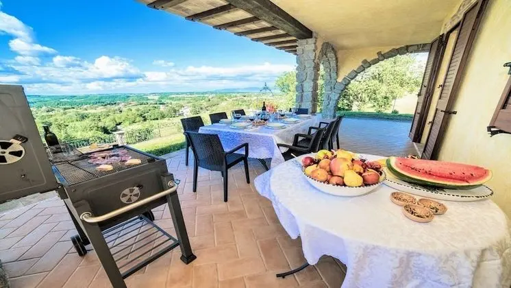 Villa, Birden Çok Yatak Odası, Balkon