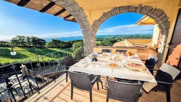 Villa, Birden Çok Yatak Odası, Balkon