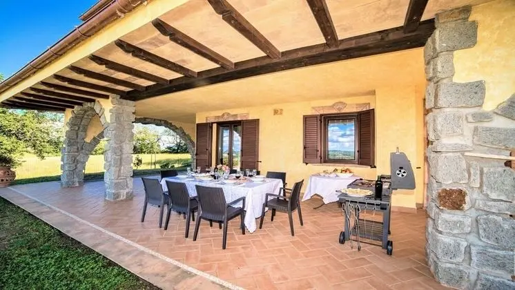 Villa, Birden Çok Yatak Odası, Balkon