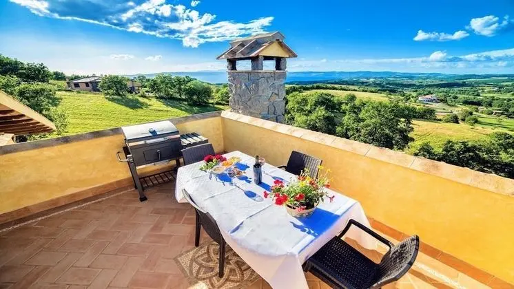 Villa, Birden Çok Yatak Odası, Balkon