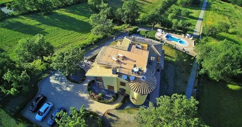 Villa, Birden Çok Yatak Odası, Balkon