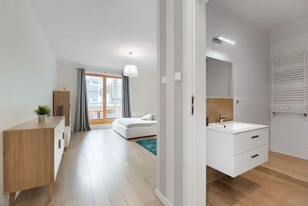 Deluxe Apart Daire (Sowinskiego 74 street)