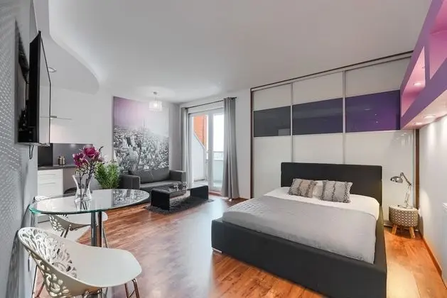 Stüdyo, Şehir Manzaralı (Bandurskiego 95 Street)
