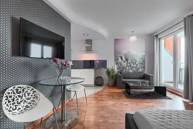 Stüdyo, Şehir Manzaralı (Bandurskiego 95 Street)