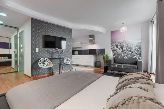 Stüdyo, Şehir Manzaralı (Bandurskiego 95 Street)