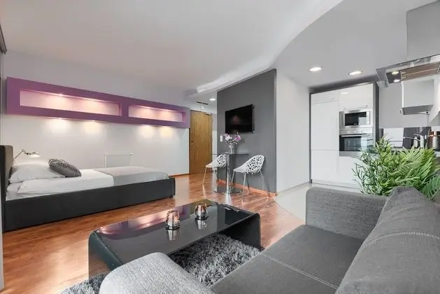 Stüdyo, Şehir Manzaralı (Bandurskiego 95 Street)