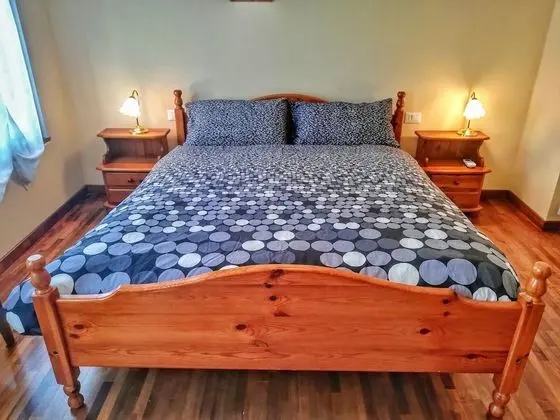 Comfort Tek Büyük Yataklı Oda, Bahçe Manzaralı, Zemin Kat (Pistacchio)