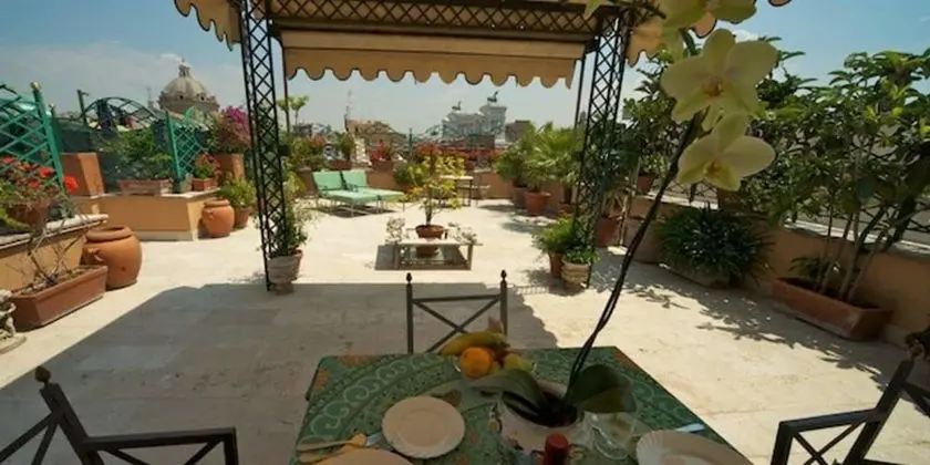 Panoramic Apart Daire, 1 Yatak Odası, Teras