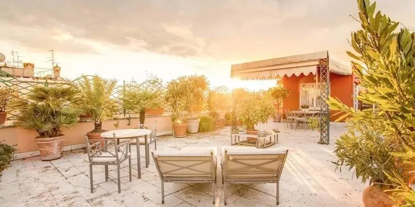 Panoramic Apart Daire, 1 Yatak Odası, Teras