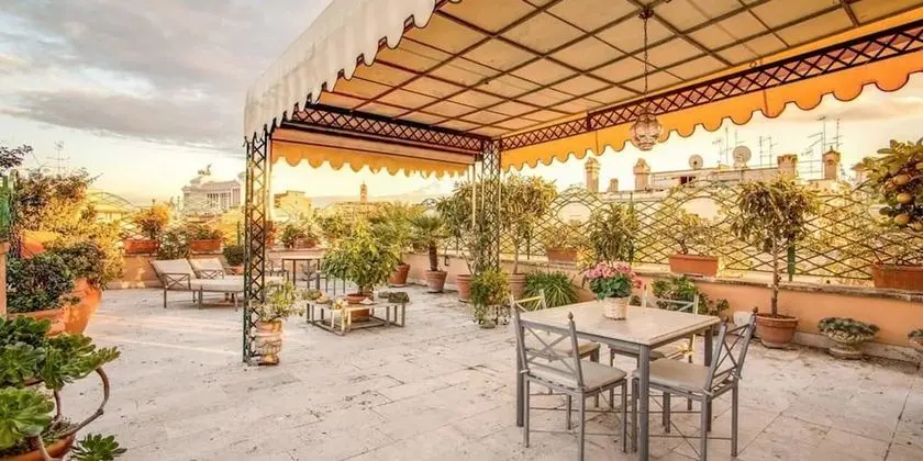 Panoramic Apart Daire, 1 Yatak Odası, Teras