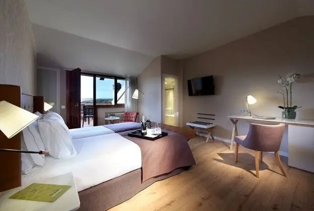 Tek Büyük Yataklı Oda, Teras