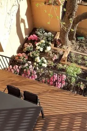 Tek Büyük Yataklı Oda, Teras