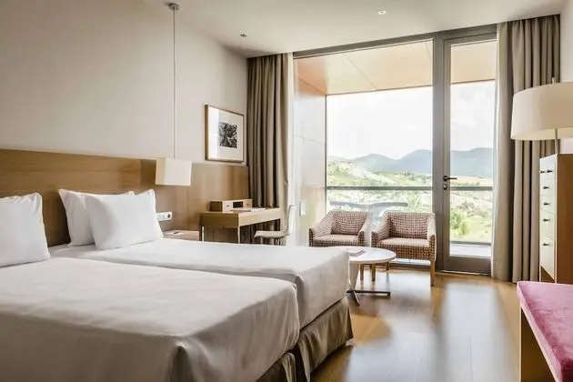 Tek Büyük veya İki Ayrı Yataklı Oda, Teras (2 PAX)