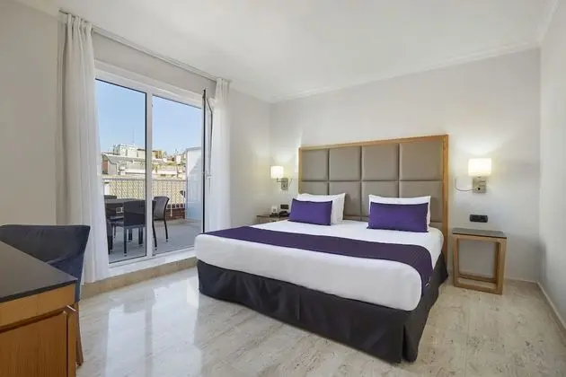 Tek Büyük Yataklı Oda, Teras