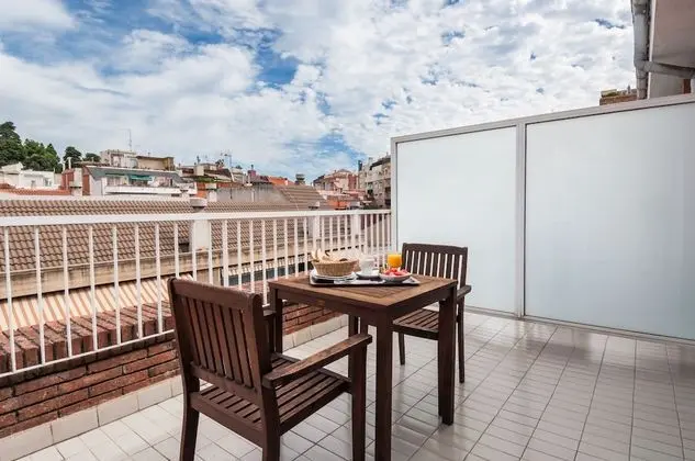 Tek Büyük Yataklı Oda, Teras