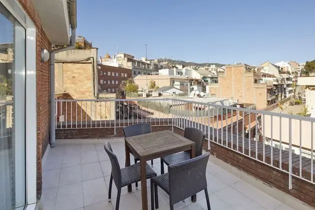 Tek Kişilik Oda, Teras