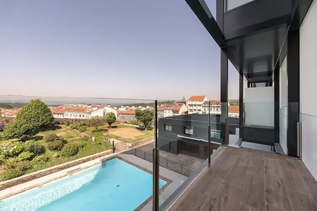 Deluxe Tek Büyük Yataklı Oda, Balkon