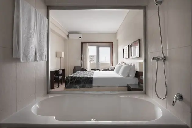 Deluxe Tek Büyük Yataklı Oda, Şehir Manzaralı