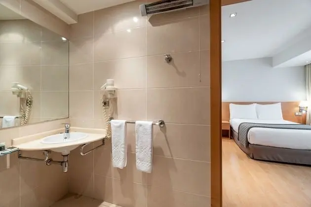 Tek Büyük Yataklı Oda, Şehir Manzaralı