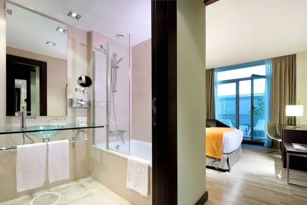 Tek Büyük Yataklı Oda, Teras