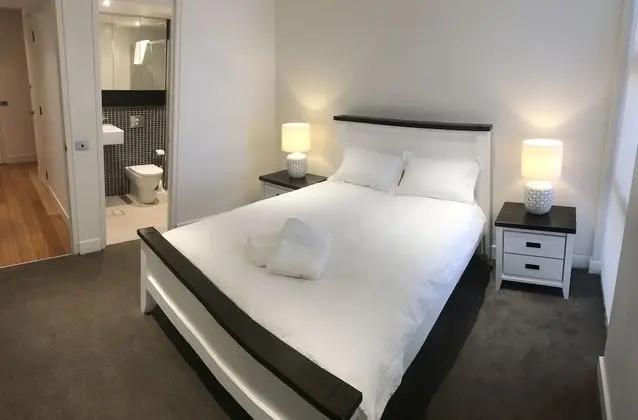 Executive Apart Daire, 2 Yatak Odası, Kısmi Deniz Manzarası
