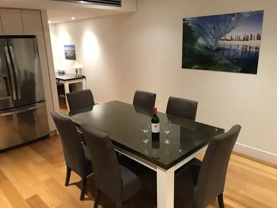 Executive Apart Daire, 2 Yatak Odası, Kısmi Deniz Manzarası