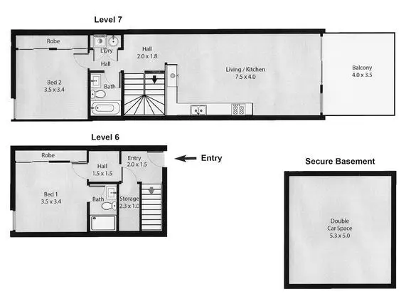 Executive Apart Daire, 2 Yatak Odası, Kısmi Deniz Manzarası