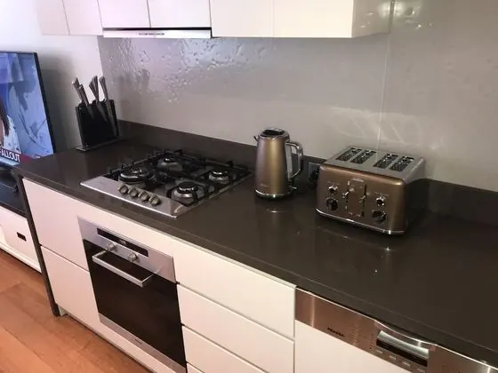 Executive Apart Daire, 2 Yatak Odası, Kısmi Deniz Manzarası