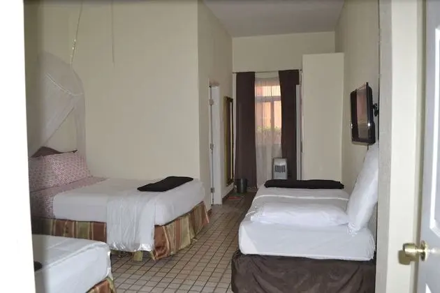 Deluxe Üç Kişilik Oda, Birden Çok Yatak, Engellilere Uygun
