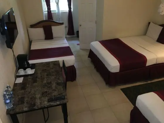 Deluxe Üç Kişilik Oda, Birden Çok Yatak, Engellilere Uygun