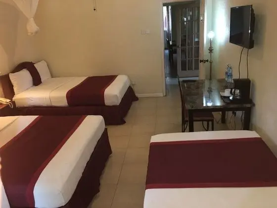 Deluxe Üç Kişilik Oda, Birden Çok Yatak, Engellilere Uygun