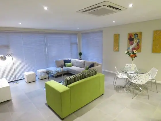 Executive Apart Daire, 2 Yatak Odası, Bahçe Manzaralı