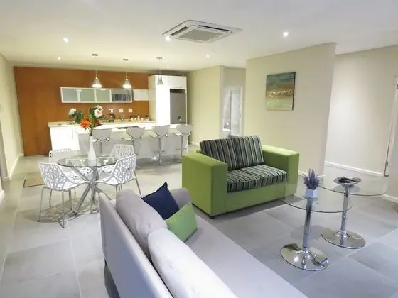 Executive Apart Daire, 2 Yatak Odası, Bahçe Manzaralı