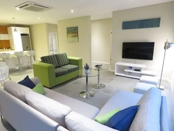 Executive Apart Daire, 2 Yatak Odası, Bahçe Manzaralı