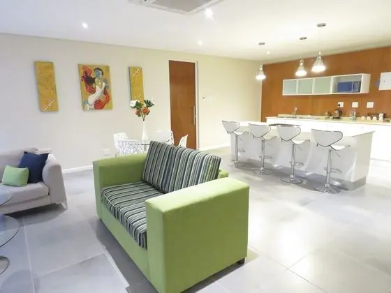 Executive Apart Daire, 2 Yatak Odası, Bahçe Manzaralı