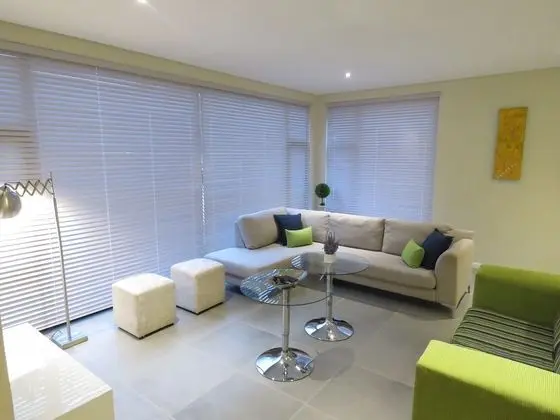 Executive Apart Daire, 2 Yatak Odası, Bahçe Manzaralı