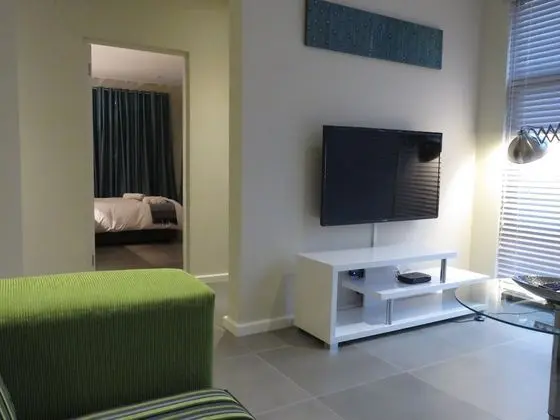 Executive Apart Daire, 2 Yatak Odası, Bahçe Manzaralı