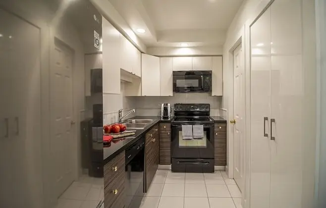 Luxury Apart Daire, 1 Yatak Odası, Mutfak, Şehir Manzaralı