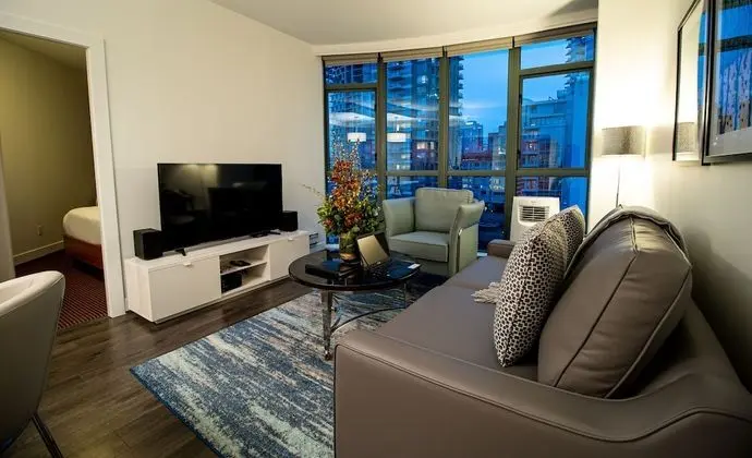 Luxury Apart Daire, 1 Yatak Odası, Mutfak, Şehir Manzaralı