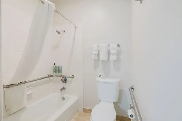 Engellilere uygun banyo