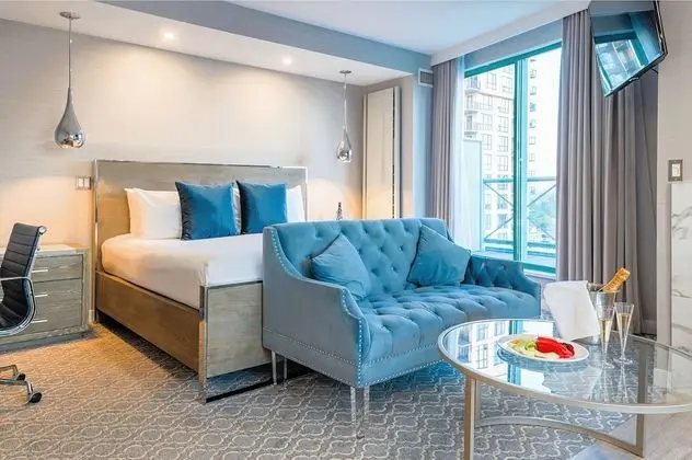 Çatı Katı Süiti (Penthouse), 1 En Büyük (King) Boy Yatak, Şehir Manzaralı