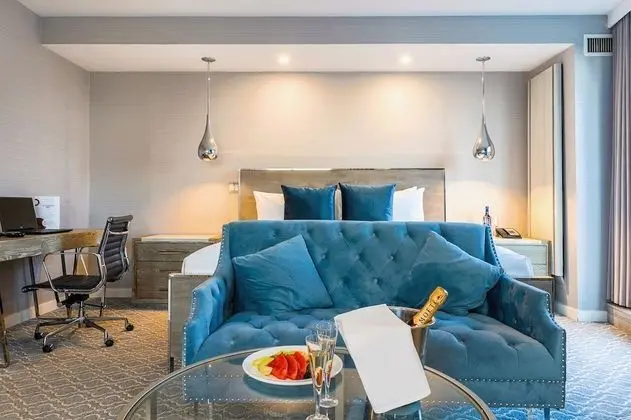 Çatı Katı Süiti (Penthouse), 1 En Büyük (King) Boy Yatak, Şehir Manzaralı