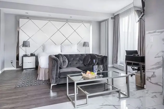 Çatı Katı Süiti (Penthouse), 1 En Büyük (King) Boy Yatak, Şehir Manzaralı