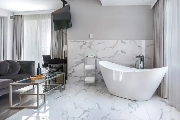 Çatı Katı Süiti (Penthouse), 1 En Büyük (King) Boy Yatak, Şehir Manzaralı