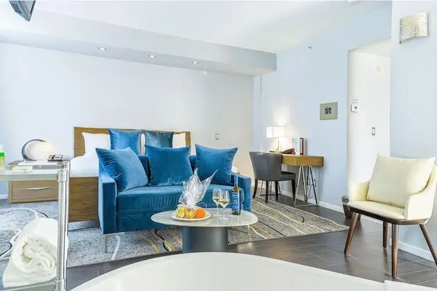 Premier Çatı Katı Süiti (Penthouse), 1 En Büyük (King) Boy Yatak