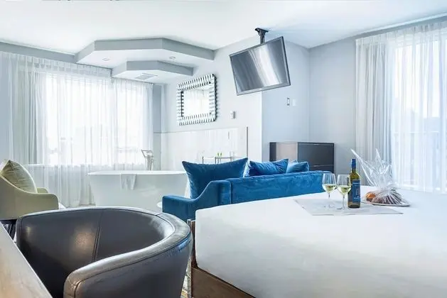 Premier Çatı Katı Süiti (Penthouse), 1 En Büyük (King) Boy Yatak