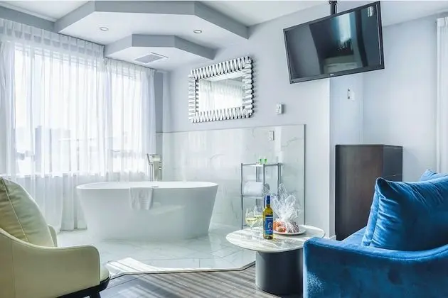 Premier Çatı Katı Süiti (Penthouse), 1 En Büyük (King) Boy Yatak
