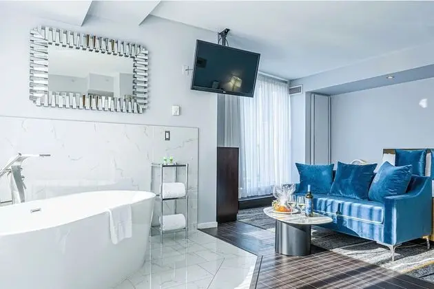 Premier Çatı Katı Süiti (Penthouse), 1 En Büyük (King) Boy Yatak