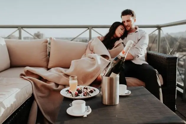 Premier Çatı Katı Süiti (Penthouse), 1 En Büyük (King) Boy Yatak