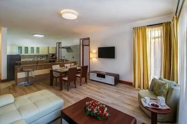 Standard Apart Daire, 1 Büyük (Queen) Boy Yatak, Sigara İçilmez, Mutfak (Living Room)